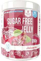 Allnutrition Sugar Free Jelly, Cherry - 350 grams