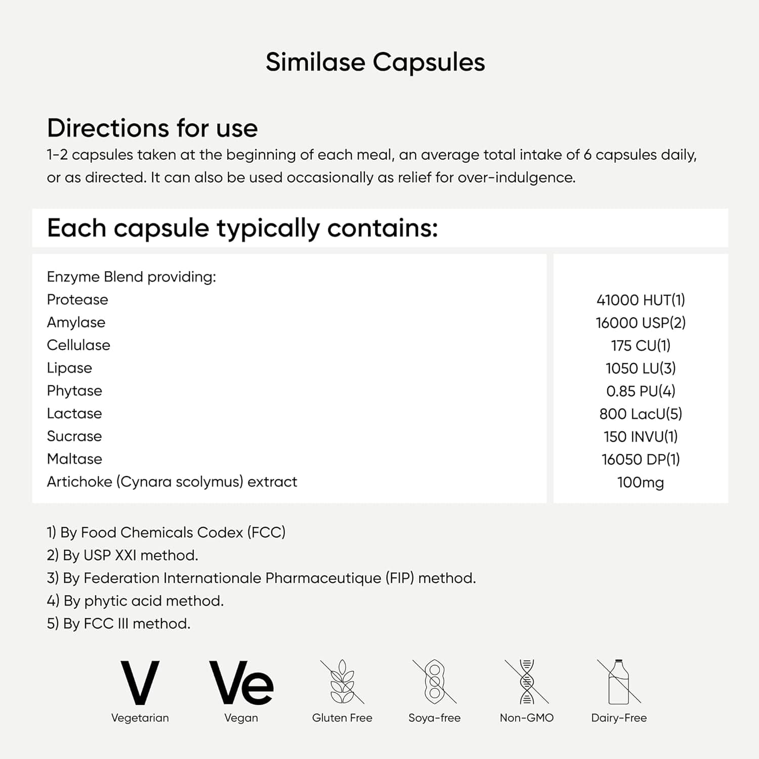 Similase 180 kapsler - Nutri Advanced