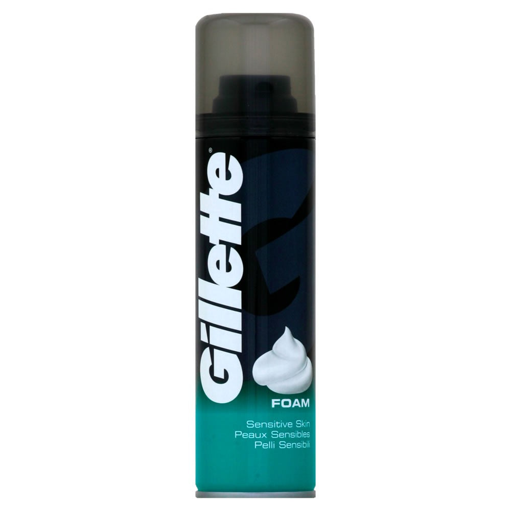 Gillette Shaving Foam Sensitive Skin 200ml