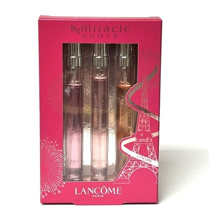 Miracle Blossom Secret Women Lancome Eau de Parfum Spray 0.34 oz - Pack of 3