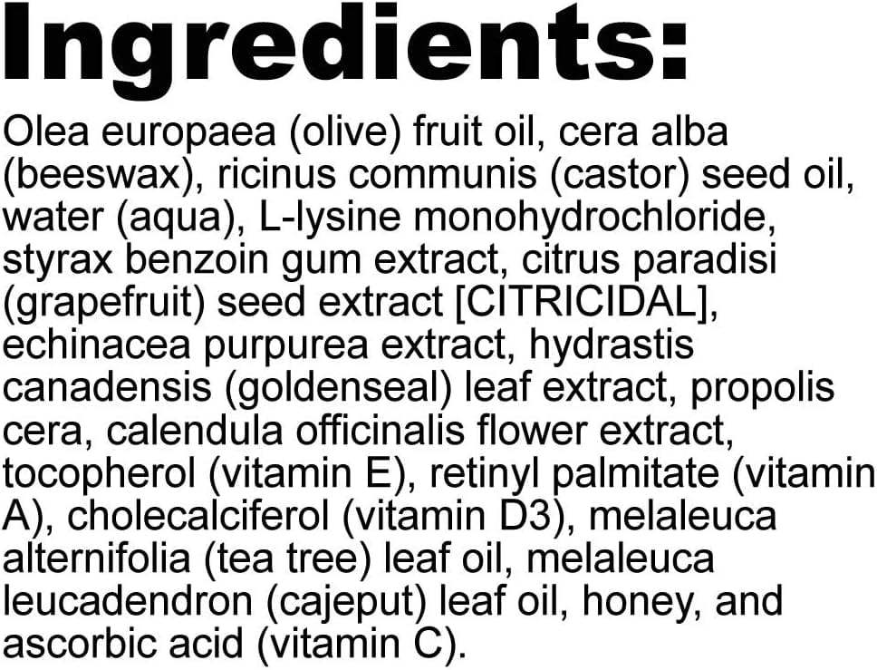 Skin Ointment, 2% Grapefruit Seed Extract with Lysine 15ml - Nutribiotic