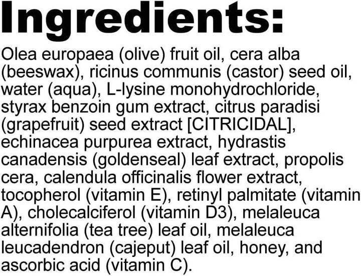 Skin Ointment, 2% Grapefruit Seed Extract with Lysine 15ml - Nutribiotic