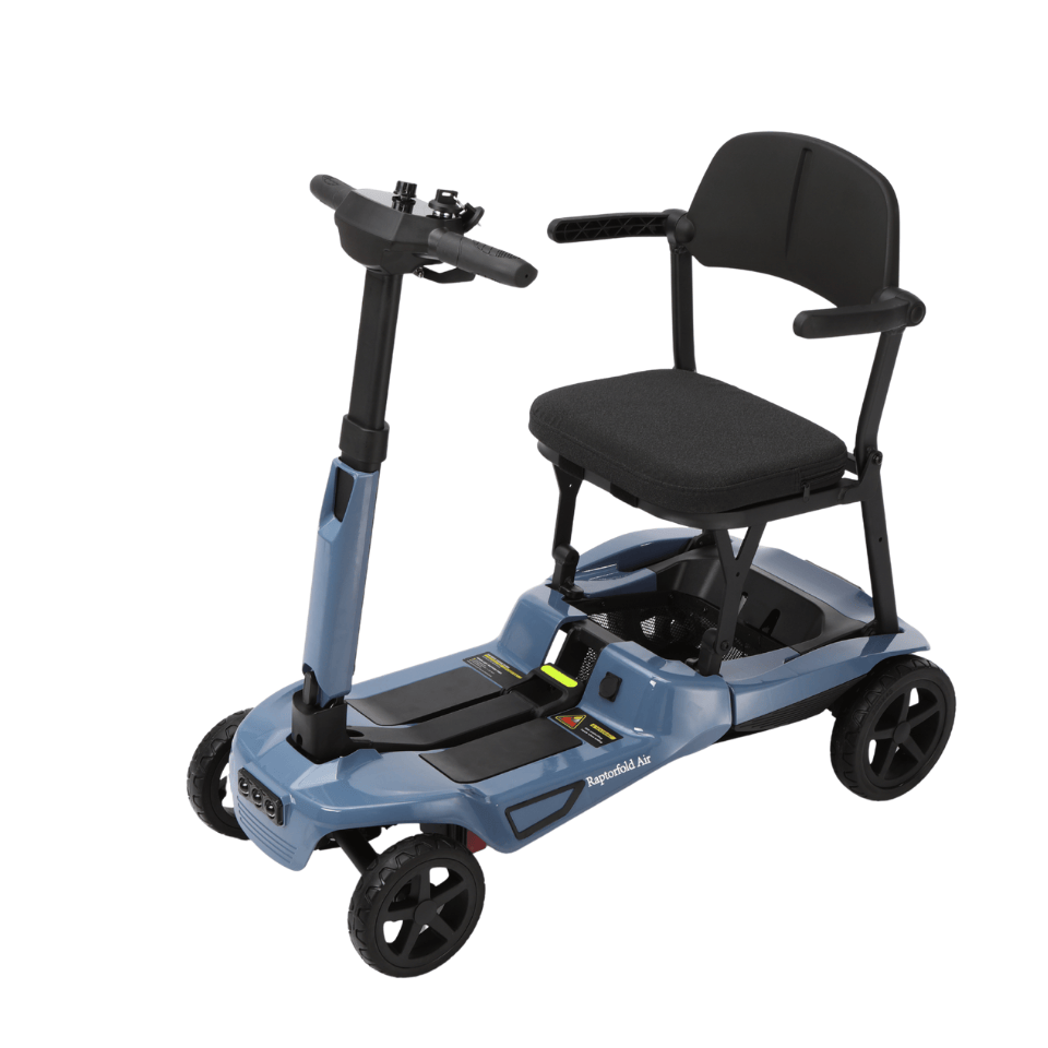 Raptor Fold Air Ultra-Lightweight Folding Mobility Scooter (14 kg, Airline-Friendly) - image 20