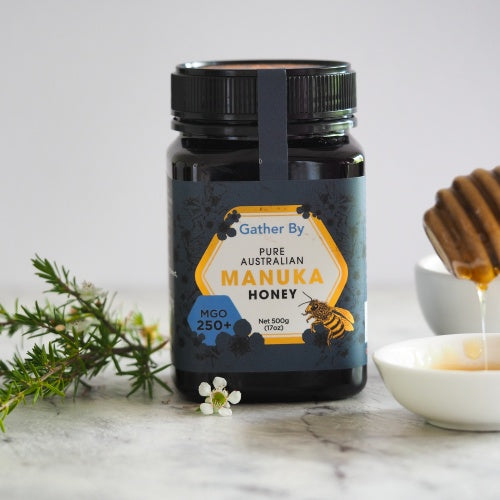GATHERBY Australian Manuka Honey 250MG0