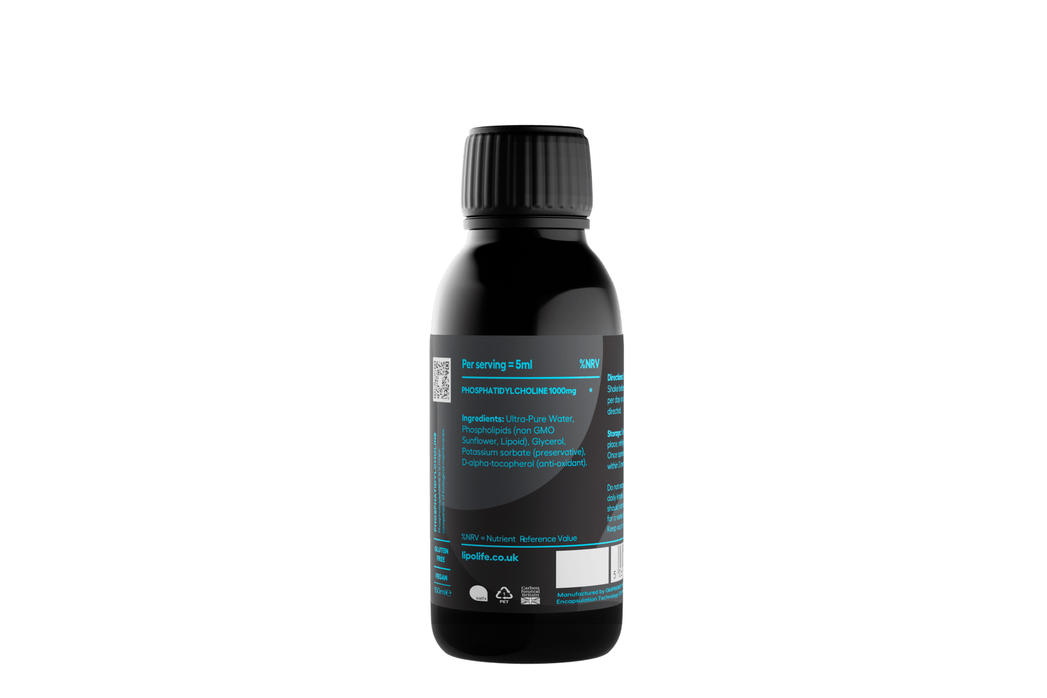 PC Pure (Sunflower) LPC1 150 ml - Lipolife