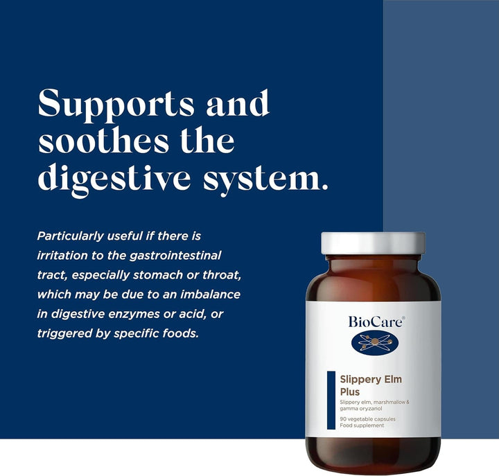 Slippery ELM Intensiv 90 g - Biocare