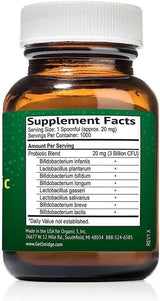 Smidge ™ Sensitive Probiotic Powder, 20G (anciennement Gutpro - Organic3)