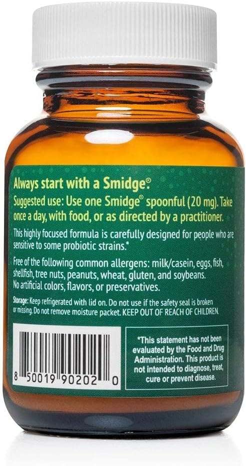 SMIDGE ™ Sensitive Probiotic Pulver, 20G (ehemals Gutpro - Organic3)