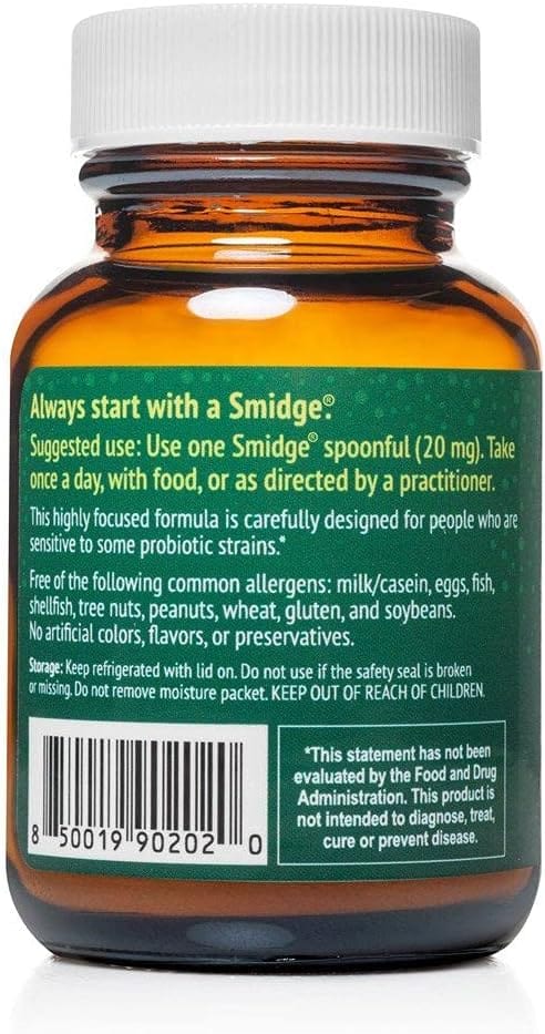 Smidge™ Sensitive Probiotic Powder, 20g (formerly GutPro - Organic3)