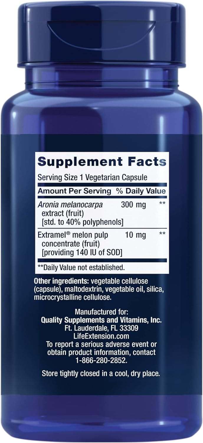 SOD Booster - 30 vegetarian capsules - Life Extension