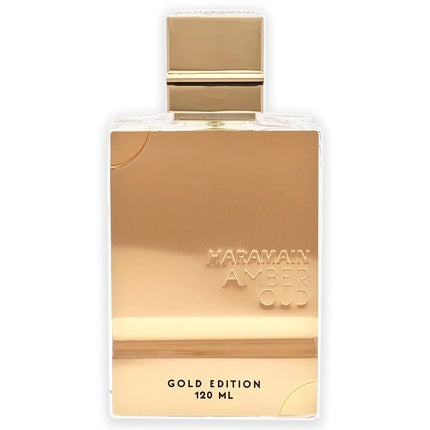 Al Haramain Amber Oud for Unisex 4oz EDP Spray Gold Edition