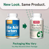 Bile Acid Factors, 120 Capsules - Jarrow Formulas
