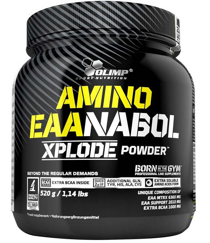 Olimp Nutrition Amino EAA Xplode, Ice Tea Peach - 520 grams