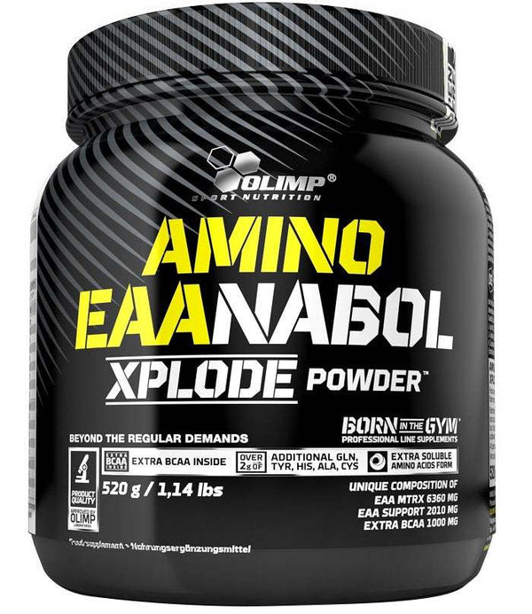 Olimp Nutrition Amino EAA Xplode, Ice Tea Peach - 520 grams