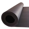 JORDAN Rubber Roll Flooring - 10mm Black with Coloured Fleck Rubber Roll - 1.25m x 6m (7.5sqm) - Welzo