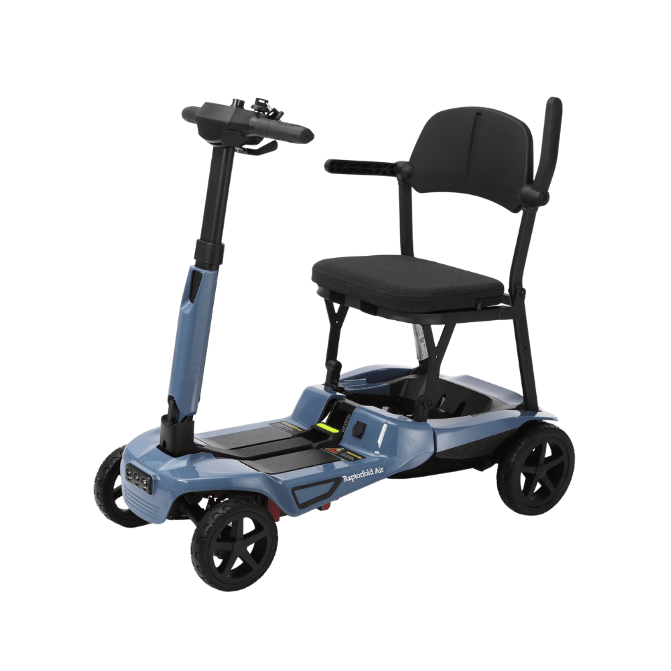 Raptor Fold Air Ultra-Lightweight Folding Mobility Scooter (14 kg, Airline-Friendly) - image 21