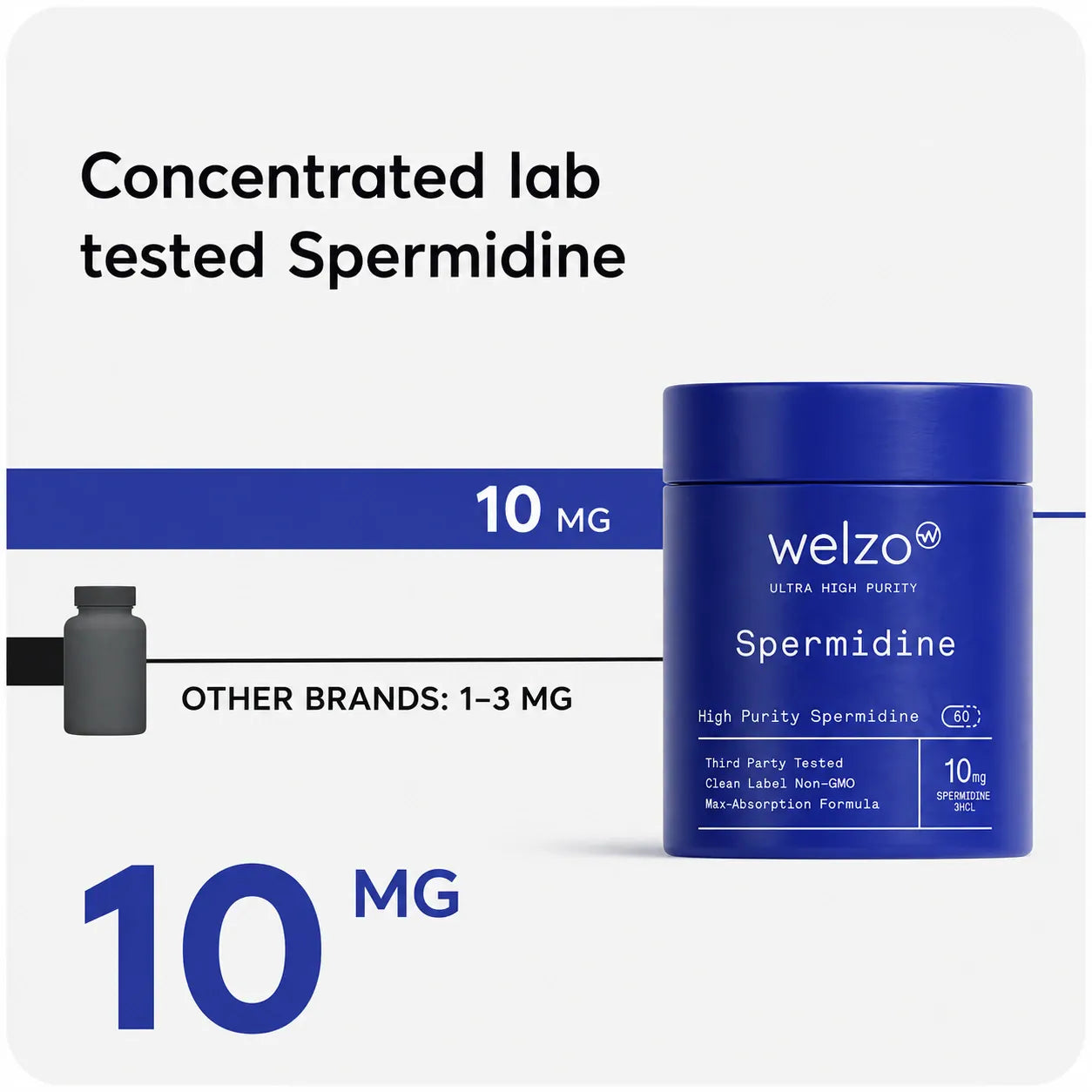 Welzo Ultra Purity Spermidine