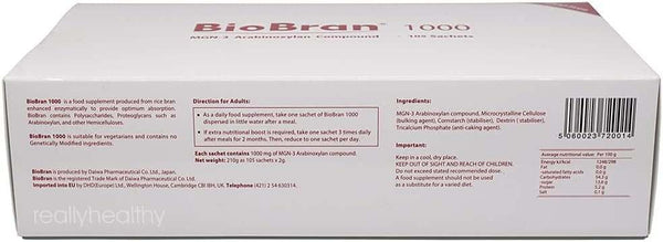 Biobran 1000 - 105 vrećica