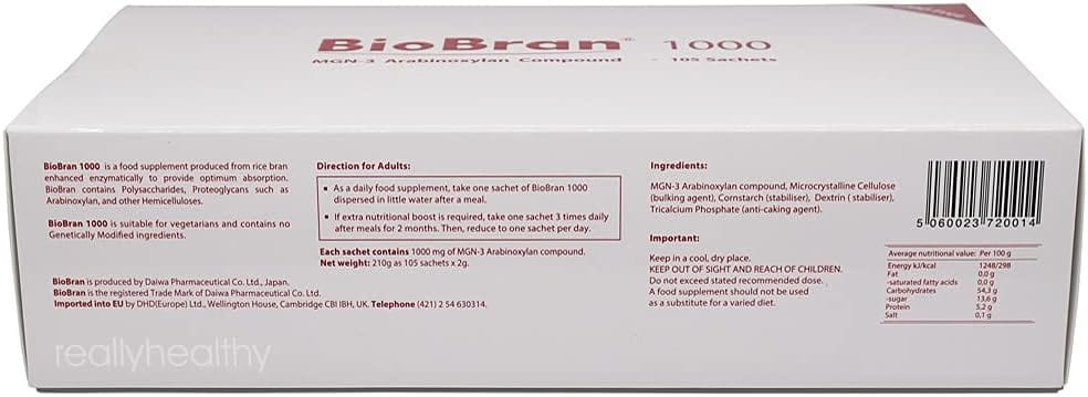 Biobran 1000 - 30 Sachets