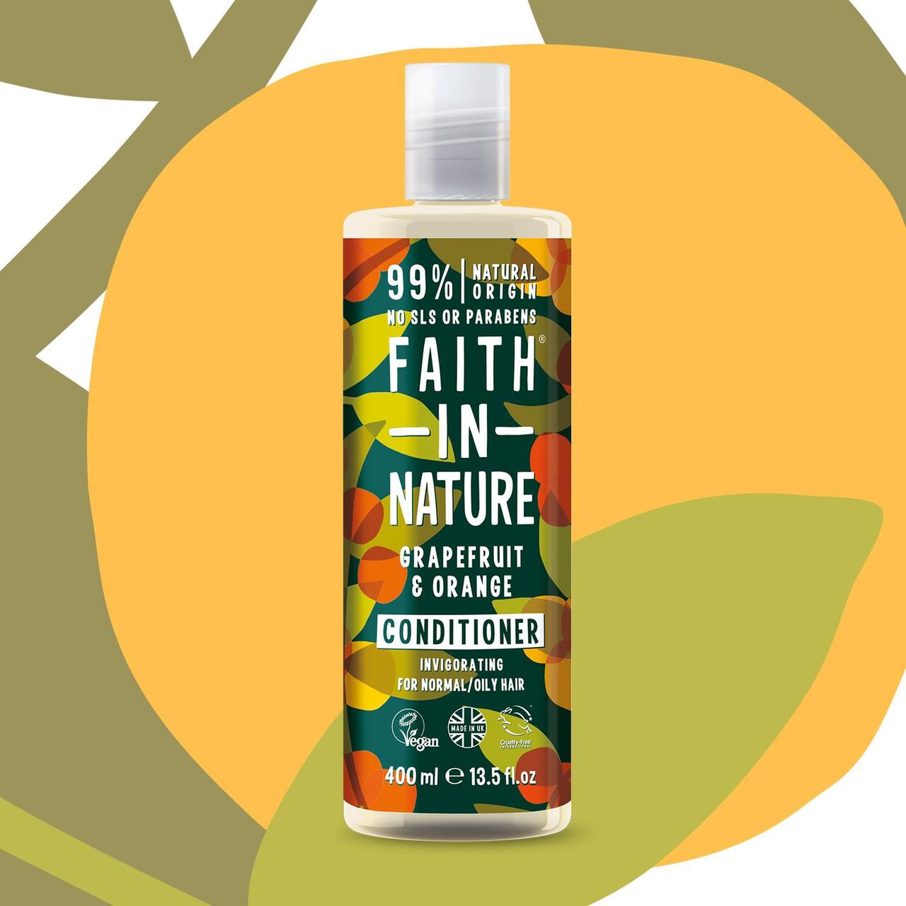 Glaube in Natur Glaube in Natur Grapefruit & Orange Conditioner 400 ml