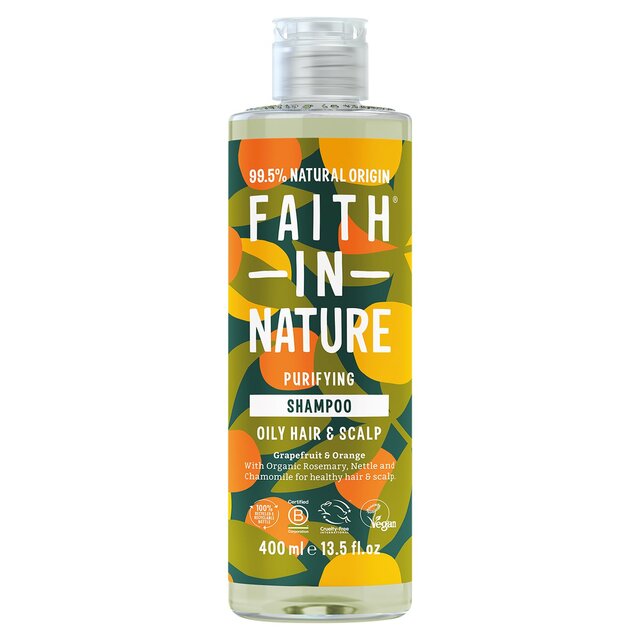 Glaube in Natur Glaube in Natur Grapefruit & Orange Shampoo 400 ml