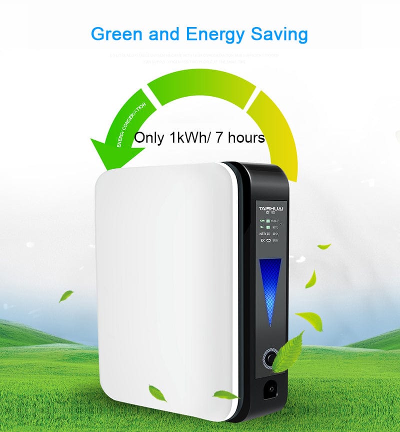 Small Portable Oxygen Concentrator High Concentration for Home Use and Travel 1.88KG