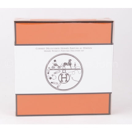 Hermes Miniatures Set Eau de Parfum/Toilette/Cologne 4 x 7.5ml