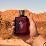 Ralph Lauren Polo Red Men's Cologne Ambery Woody Intense Fragrance 1.36 Fl Oz