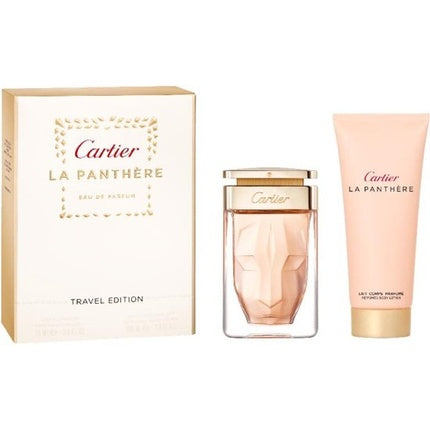 Cartier La Panthere 50ml Eau De Parfum + Hand Cream Set