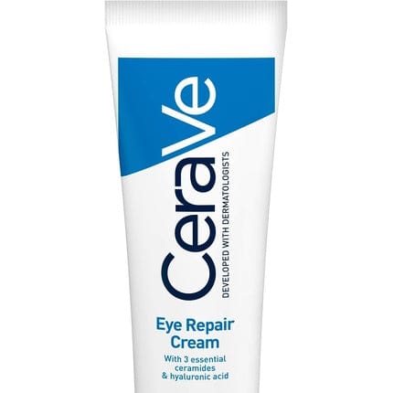 Cerave Eye Repair Cream til mørke cirkler og puffiness 14 ml med hyaluronsyre og 3 essentielle ceramider