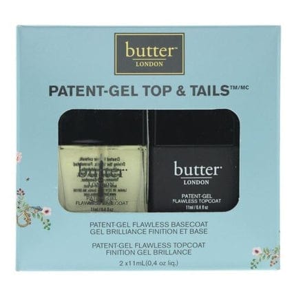 Butter London Patent Gel 2-Piece Gift Set for Women