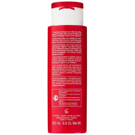 Clarins Body Fit Cellulite Control Cream Targets Cellulite and Firms Hips and Thighs - 8 Natural Plant Extracts