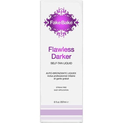 Fake Bake Flawless Darker Self-Tanning Liquid Spray 177ml