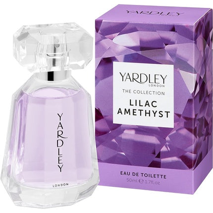 Yardley of London Lilac Amethyst EDT Eau de Toilette Perfume Fragrance for Her 50ml