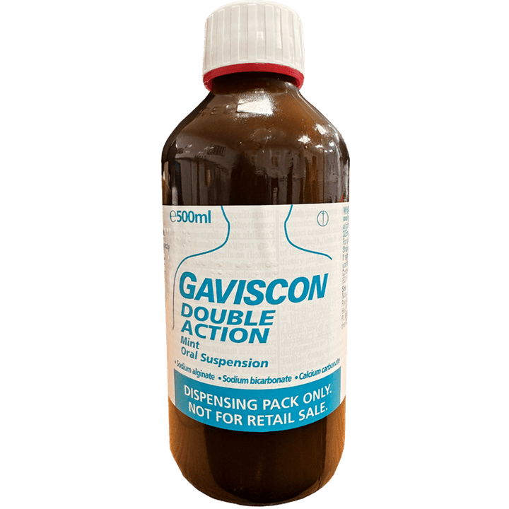 Gaviscon Double Action Liquid Mint 500ml - welzo