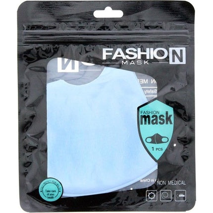 Fashion Reusable Blue Mask