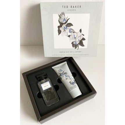 Ted Baker Amelia EDT 50ml Fragrance Gift Set with Hand Cream 100ml for Her New