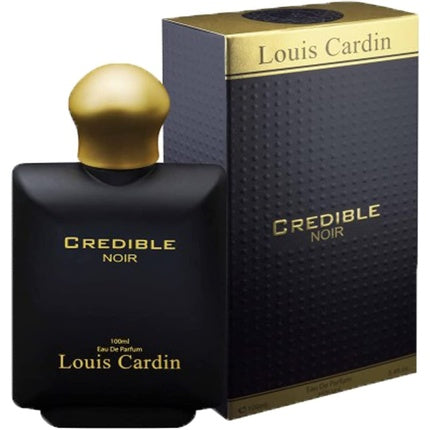 Louis Cardin Credible Noir Eau de Parfum 100ml Spray