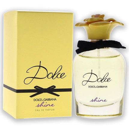 Dolce and Gabbana Dolce Shine Women EDP Spray 1.7 Ounce Floral 1.6 Fl Oz