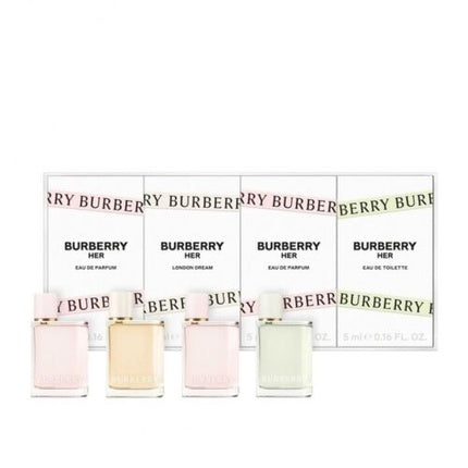 BURBERRY Her Miniature Coffret