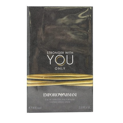 Stronger With You Only Eau de Toilette 100ml