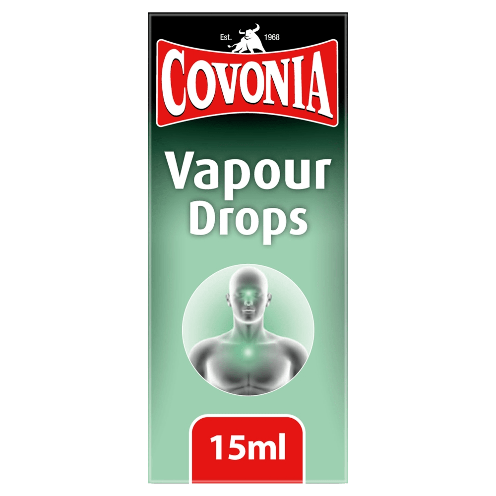 Covonia Vapour Drops 15ml - welzo