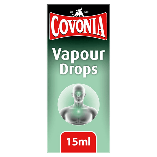 Covonia Vapour Drops 15ml - welzo