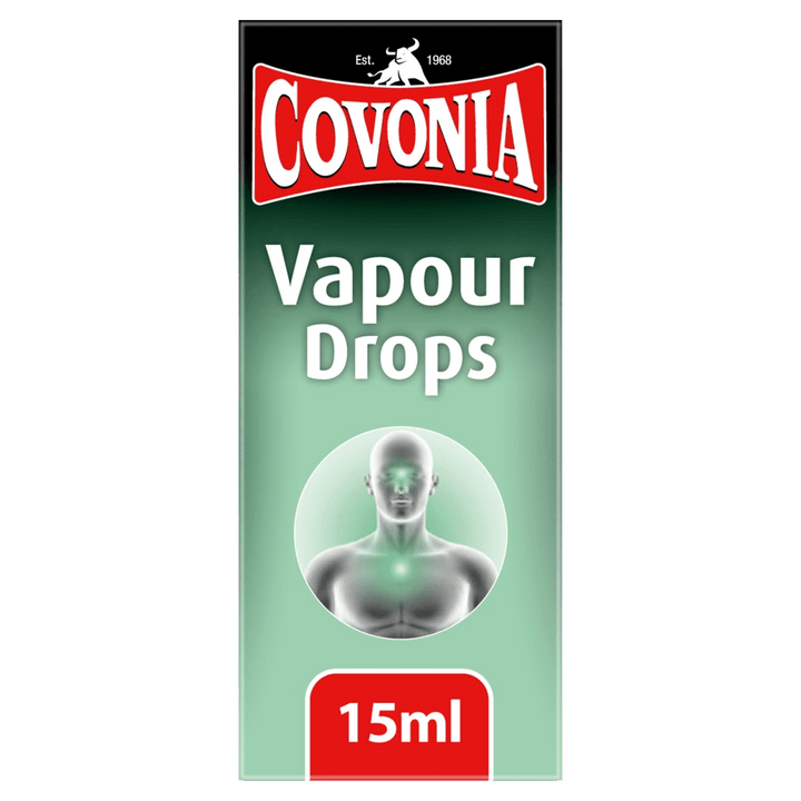 Covonia Vapour Drops 15ml - welzo