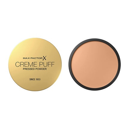 Max Factor Crème Puff Pressed Powder 14g 55 Candle Glow