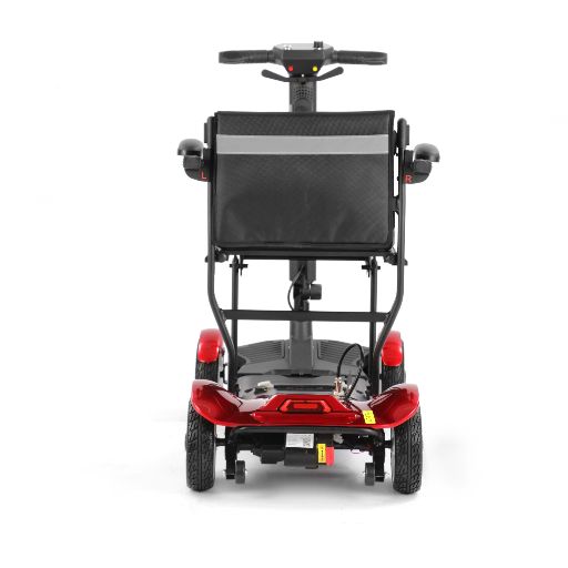 Welzo CareCruise Ελαφρύ αναδιπλούμενο σκούτερ κινητικότητας 4 τροχών