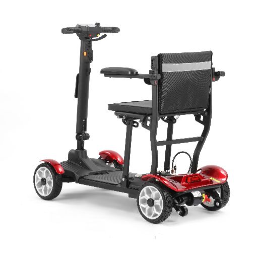 Welzo CareCruise Ελαφρύ αναδιπλούμενο σκούτερ κινητικότητας 4 τροχών