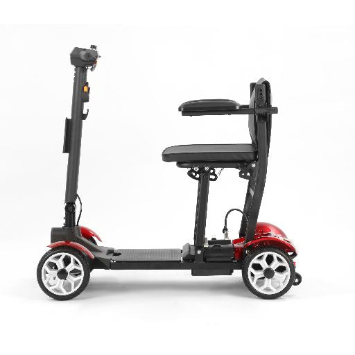 Welzo CareCruise Ελαφρύ αναδιπλούμενο σκούτερ κινητικότητας 4 τροχών