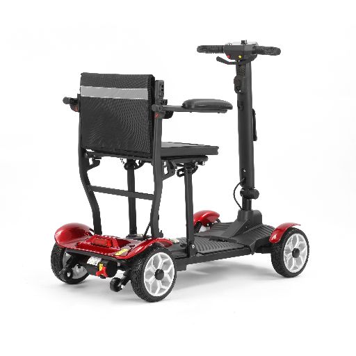 Welzo CareCruise Ελαφρύ αναδιπλούμενο σκούτερ κινητικότητας 4 τροχών