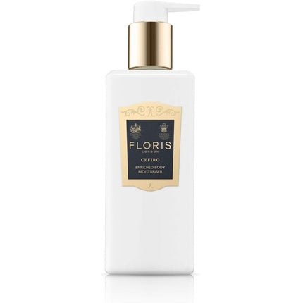 Floris London Cefiro Enriched Body Moisturiser 250ml Orange Citrus